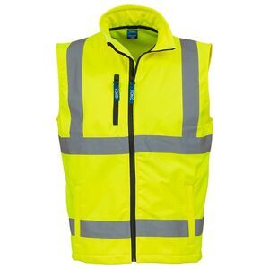 Yoko Mens High-Vis Vest / Yellow
